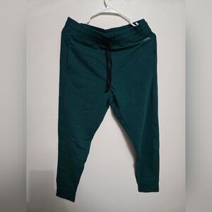 Women's Green Jogger Pants